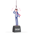 پیش‌نمایش فایل businessmen-with-rope-of-hanging-because-of-debt-problem-10999705 از پک کسب و کار