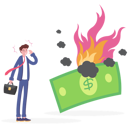 پیش‌نمایش فایل financial-crisis-10999707 از پک کسب و کار