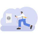 پیش‌نمایش فایل businessman-feeling-tired-and-low-battery-11074107 از پک مفهوم کسب و کار