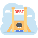 پیش‌نمایش فایل businessman-in-debt-guillotine-11074130 از پک مفهوم کسب و کار
