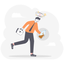 پیش‌نمایش فایل bored-drunk-businessman-not-concentrating-walking-11177669 از پک مفهوم کسب و کار