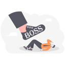 پیش‌نمایش فایل boss-kick-businessman-11177682 از پک مفهوم کسب و کار