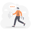 پیش‌نمایش فایل businessman-begging-bonus-11177679 از پک مفهوم کسب و کار