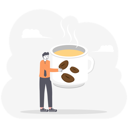پیش‌نمایش فایل businessman-huging-big-coffee-mug-11177667 از پک مفهوم کسب و کار