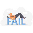 پیش‌نمایش فایل failure-businessman-kneeling-11177664 از پک مفهوم کسب و کار