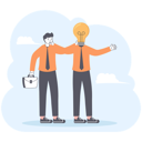 پیش‌نمایش فایل business-partners-working-together-11472500 از پک کسب و کار
