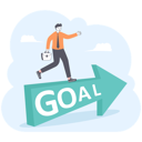 پیش‌نمایش فایل businessman-to-reach-a-goal-11472508 از پک کسب و کار