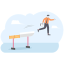 پیش‌نمایش فایل businessman-with-balloon-idea-to-cross-over-barrier-knife-11472491 از پک کسب و کار