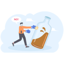 پیش‌نمایش فایل businessman-with-boxing-gloves-punching-habit-of-drinking-alcohol-11472493 از پک کسب و کار