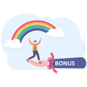 پیش‌نمایش فایل boss-pay-bonus-to-employee-11500217 از پک کسب و کار