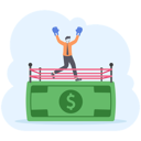 پیش‌نمایش فایل business-boxing-gloves-fighting-on-boxing-ring-11500191 از پک کسب و کار