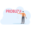پیش‌نمایش فایل businessman-erasing-problem-word-11500187 از پک کسب و کار