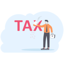 پیش‌نمایش فایل businessman-erasing-tax-word-11500186 از پک کسب و کار