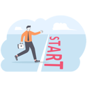 پیش‌نمایش فایل businessman-in-starting-position-11500218 از پک کسب و کار