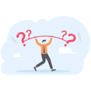 پیش‌نمایش فایل businessman-lifting-weights-of-question-mark-over-head-11500184 از پک کسب و کار