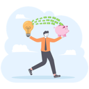 پیش‌نمایش فایل businessman-saving-money-11500183 از پک کسب و کار