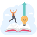 پیش‌نمایش فایل businessman-with-business-growth-idea-11500242 از پک کسب و کار