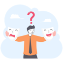 پیش‌نمایش فایل businessman-with-two-face-mask-11500220 از پک کسب و کار