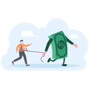 پیش‌نمایش فایل money-control-man-11500247 از پک کسب و کار