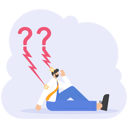 پیش‌نمایش فایل businessman-attacked-by-thunder-question-mark-11533973 از پک کسب و کار