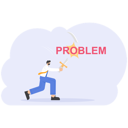 پیش‌نمایش فایل businessman-can-not-break-problem-barrier-11533963 از پک کسب و کار