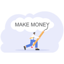 پیش‌نمایش فایل businessman-hand-writing-make-money-11533984 از پک کسب و کار