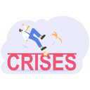پیش‌نمایش فایل businessman-slippery-on-crises-sign-11533961 از پک کسب و کار