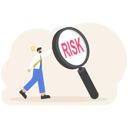 پیش‌نمایش فایل man-presenting-word-risk-11533957 از پک کسب و کار