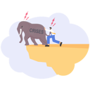 پیش‌نمایش فایل strong-businessman-throwing-away-big-elephant-with-words-crisis-11533974 از پک کسب و کار