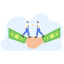 پیش‌نمایش فایل business-agreement-with-big-finance-handshake-11534005 از پک مالی کسب و کار