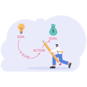 پیش‌نمایش فایل businessman-drawing-business-plan-11533987 از پک مالی کسب و کار