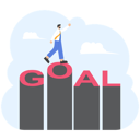 پیش‌نمایش فایل successful-businessman-standing-on-goal-growth-11534006 از پک مالی کسب و کار