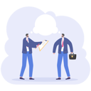 پیش‌نمایش فایل businessman-answering-question-of-interview-11612057 از پک کسب و کار