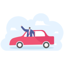پیش‌نمایش فایل businessman-driving-car-and-waving-to-someone-11612015 از پک کسب و کار