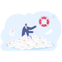 پیش‌نمایش فایل businessman-drowning-in-documents-11613005 از پک کسب و کار
