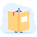 پیش‌نمایش فایل businessman-holding-account-book-11612052 از پک کسب و کار