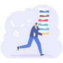 پیش‌نمایش فایل businessman-holding-piles-of-documents-11612060 از پک کسب و کار