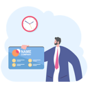 پیش‌نمایش فایل businessman-holding-visiting-card-11613003 از پک کسب و کار