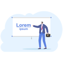 پیش‌نمایش فایل businessman-making-presentation-11612066 از پک کسب و کار