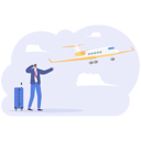 پیش‌نمایش فایل businessman-missed-plane-and-very-upset-11612673 از پک کسب و کار