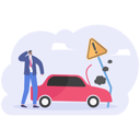 پیش‌نمایش فایل businessman-near-hi-red-car-crashed-in-pole-11613008 از پک کسب و کار