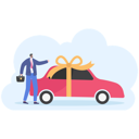 پیش‌نمایش فایل businessman-present-new-car-11612672 از پک کسب و کار