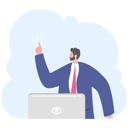 پیش‌نمایش فایل businessman-working-on-laptop-11612059 از پک کسب و کار