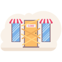 پیش‌نمایش فایل cafe-bankrupt-and-close-11612053 از پک کسب و کار