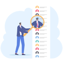 پیش‌نمایش فایل hr-manger-find-candidate-fron-candidate-list-11613009 از پک کسب و کار