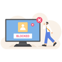 پیش‌نمایش فایل account-is-blocked-11890779 از پک رسانه های اجتماعی
