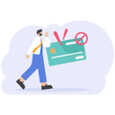 پیش‌نمایش فایل blocked-credit-card-account-11890774 از پک رسانه های اجتماعی