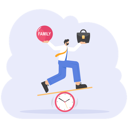 پیش‌نمایش فایل businessman-trying-to-balance-time-with-family-and-work-11890769 از پک رسانه های اجتماعی