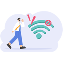 پیش‌نمایش فایل error-occurred-on-the-wireless-network-11890787 از پک رسانه های اجتماعی