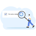 پیش‌نمایش فایل im-not-a-robot-verification-11890778 از پک رسانه های اجتماعی